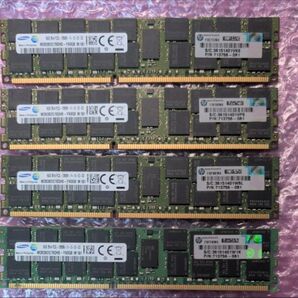 5セット【4枚/計64GB】Samsung DDR3L-12800R 16GB ECC Registered 1600 RDIMM