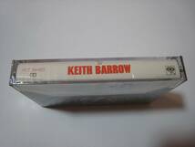 【カセットテープ】 KEITH BARROW / ★新品未開封★ KEITH BARROW US版 キース・バロウ_画像3
