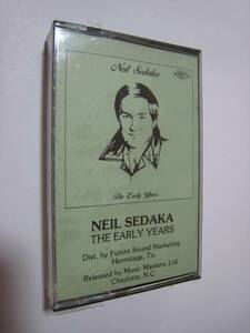 【カセットテープ】 NEIL SEDAKA / ★新品未開封★ THE EARLY YEARS US版 ニール・セダカ