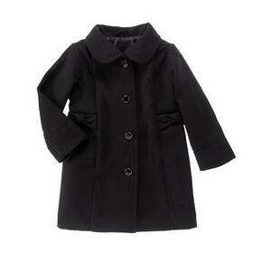  new goods gymboree Gymboree ribbon pocket pea coat jacket coat 12-24M (80 90cm 90 )