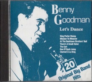 ■□Benny Goodman ベニー・グッドマン/Let's dance-20 original big band hits□■