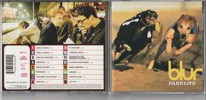 CD BLUR ブラー　Parklife 