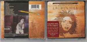 CD Lauryn Hill ローリン・ヒル The Miseducation of Lauryn Hill