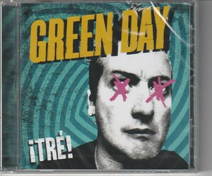 CD GREEN DAY　グリーン・デイ　トレ！TRE !　ステッカー付　未開封