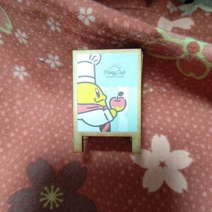 カービィカフェ 看板風クリップコレクション コックカワサキ&ワドルディ