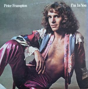 送料無料！　ピーター・フランプトン　Peter Frampton / アイム・イン・ユー　I'm In Your 　　　希少盤、プロモ用非売品！