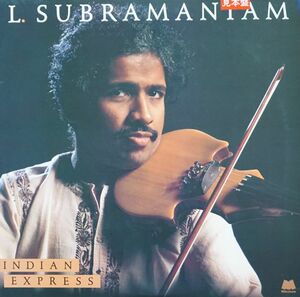 送料無料！　スブラマニアム　L.Subramaniam / インディアン・エクスプレス Indian Express　　　 希少盤、プロモ用非売品！