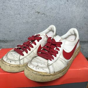 【長期保管品】 NIKE tennis Vintage 7/25.0