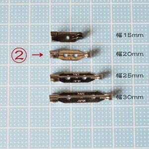 ② corsage pin Mini pin reverse side pin safety pin silver 10 piece | width 20mm Mini corsage .!