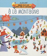 やま（アラン・グレのえほん）｜Alain Grée (絵) Cécile Jugla (著)｜A la montagne｜洋書・フランス語_画像1