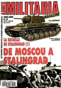 ■ 洋書 Armes Militaria Magazine Hors-Serie n°18 De Moscou a Stalingrad モスクワからスターリングラードへ 写真集