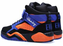 国内未発売 【us13】 EWING パトリック ユーイング FOCUS フォーカス USA正規品 バッシュ NBA スニーカー31cm 黒 オレンジ NYニックス _画像3