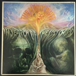 LP THE MOODY BLUES / IN SEARCH OF THE LOST CHORD