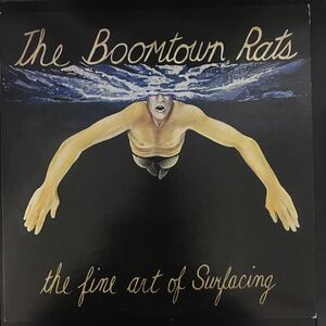 LP THE BOOMTOWN RATS / THE FINE ART OF SURFACING