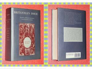 ●Britannia's Issue: The Rise of British Literature from Dryden to Ossian Howard D. Weinbrot ハードカバー h77