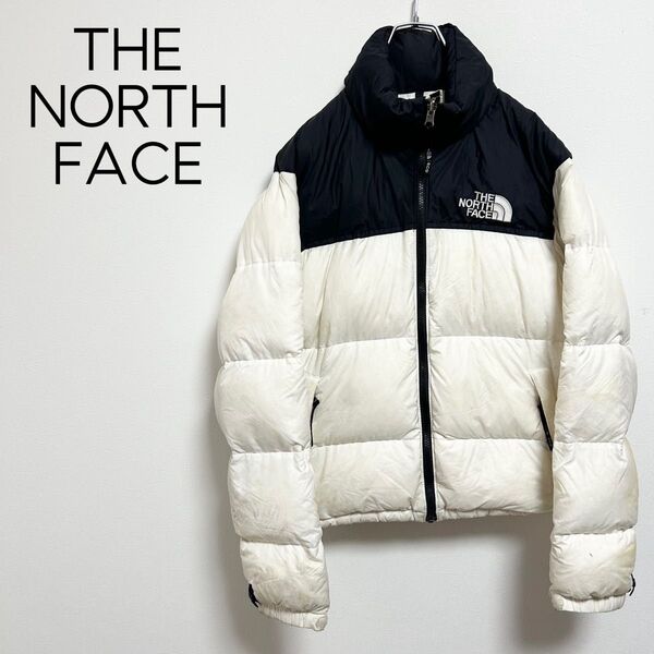日本未入荷 海外限定モデル THE NORTH FACE ノースフェイス ホワイトレーベル 1996エコヌプシダウンジャケット 白