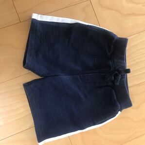 polo スエット男女兼用 ハーフパンツ