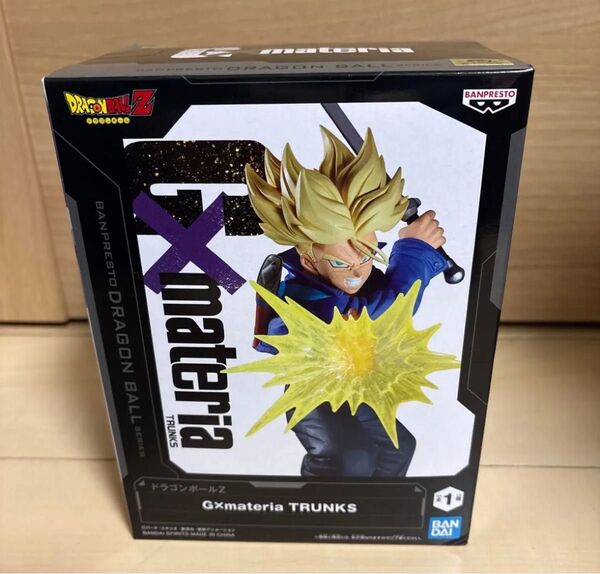 中身のみ ドラゴンボールZ G×materia TRUNKS ドラゴンボール フィギュア トランクス