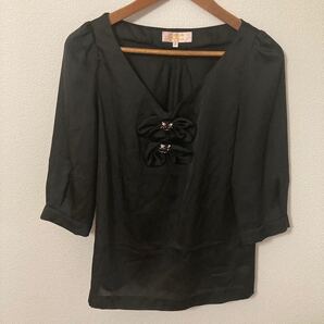 【引越し処分】ミニマムミニマム 7分袖カットソー シャツ トップス