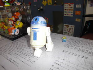 ◆◆超可愛い！◆絶版？◆おしゃべり確認『R2-D2君』開封中古者◆展示品【boxman_77】