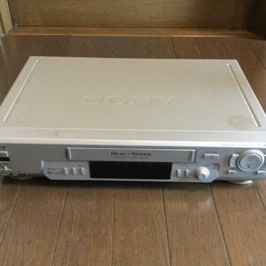 ソニー・VHSビデオカセットレコーダー SLV-R350