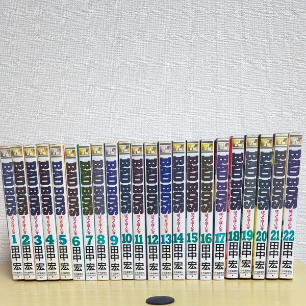 BAD BOYS バッドボーイズ 田中宏 全22巻セット 漫画 コミック