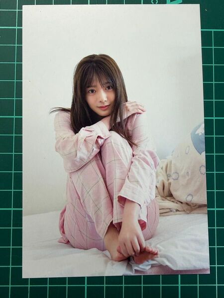 櫻坂46 田村保乃 1st写真集 一歩目 特典 ポストカード