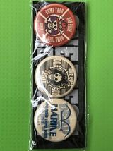 【ワンピースOne Piece】缶バッジセット★DOME Tour 2011限定_画像1