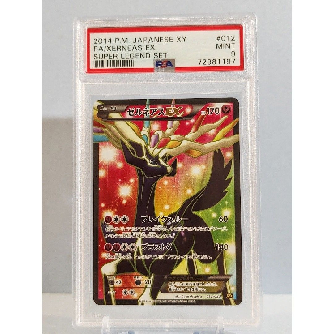 PSA10 ポリゴンZ 067／081 R XY 拡張パック バンデットリング キラ