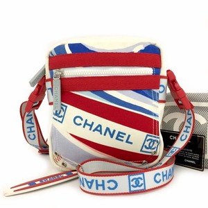 Good Condition ◆ CHANEL / Sports Line cc Logo Canvas Shoulder Bag / 20857 Chanel, Bag, Bag, Shoulder Bag