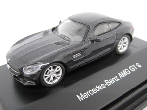 【気軽に楽しむ大人のインテリア】Mecedes-Benz AMG GT S/Black-1/87-思い出 夢 ノスタルジー 蘇る ☆未使用、未展示品☆即決有☆彡