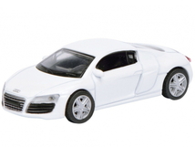 【気軽に楽しむ大人のインテリア】Audi R8 Coupe/White-1/87-思い出 夢 ノスタルジー 蘇る ☆未使用、未展示品☆即決有☆彡_画像1