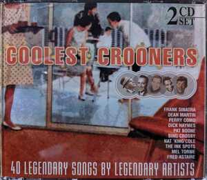 【2枚組】V・A / Coolest Crooners 40 Legendary Songs By Legendary Artist / 9316797553621