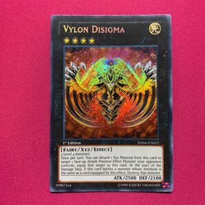 遊戯王 英語版 ヴァイロンディシグマ HA 1st シークレット