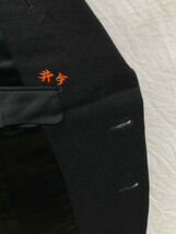 非常に綺麗な状態 大正期 昭和初期 戦前 ウール テーラード ジャケット 斜めのポケット JAPAN VINTAGE ジャパンヴィンテージ 逆文字 20s30s_画像6