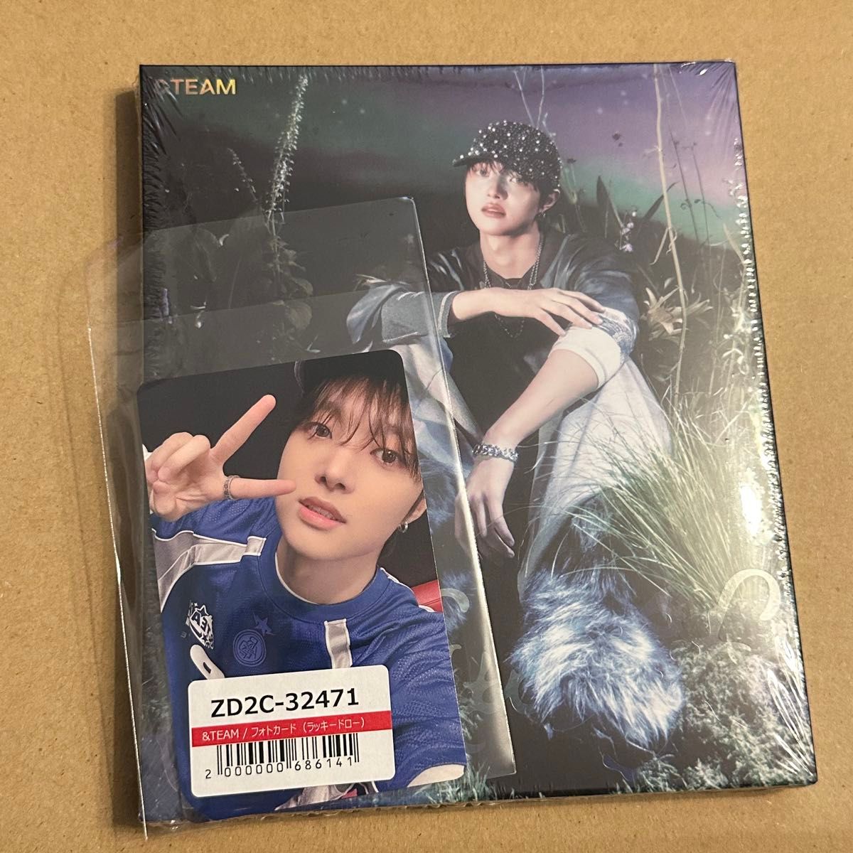 &TEAM Back to Life BtL CD ソロ盤　ROAR ver. EJ ウィジュ　ラキドロ　トレカ　ユニバ