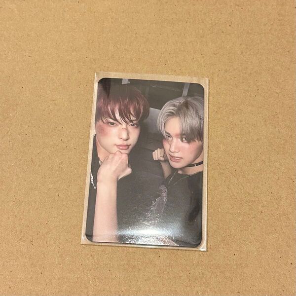 &TEAM Back to Life BtL CD HARUA ハルア JO ジョウ ケミトレカ ユニットフォトカード トレカ