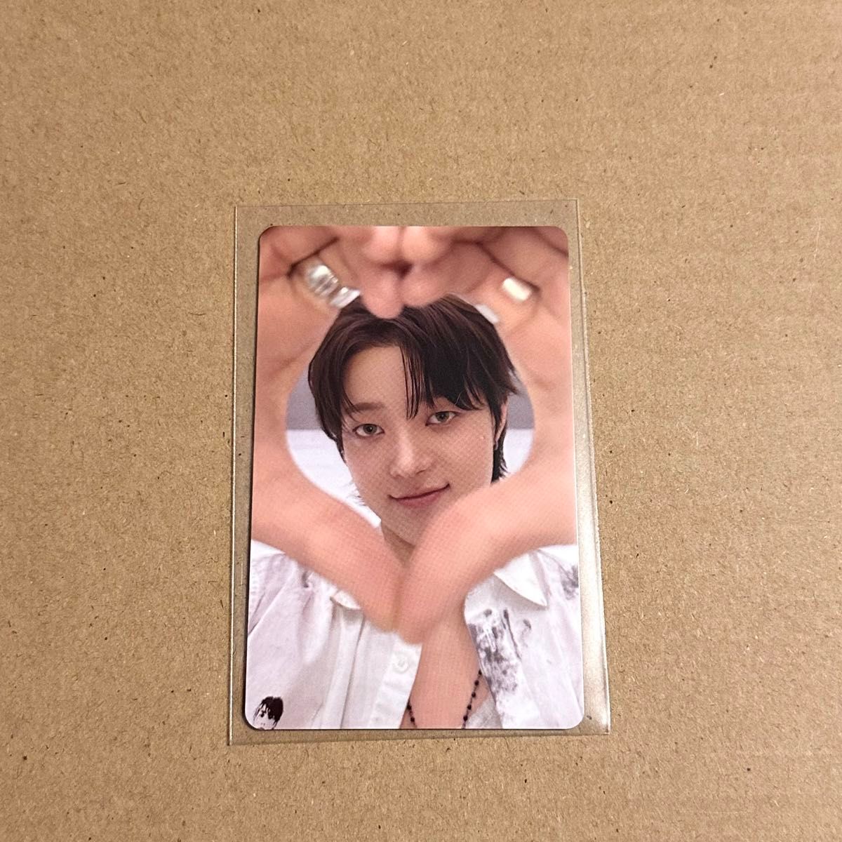 &TEAM Back to Life BtL ファンミ　ミペン　限定　特典　トレカ　EJ ウィジュ