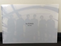 ★ 【新品未開封】SixTones 『NEW ERA』 期間限定盤（CD+DVD）〈『半夜の夜叉姫』書き下ろしスリーブケース仕様〉 クリアファイル付き_画像5