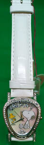 スヌーピー腕時計　ホワイトの商品画像