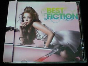 ◆CD+DVD◆[安室奈美恵/BEST FICTION]◆BABY DON'T CRY FUNKY TOWN GIRL TALK SO CRAZY WHITE LIGHT CAN'T SLEEP WANT ME