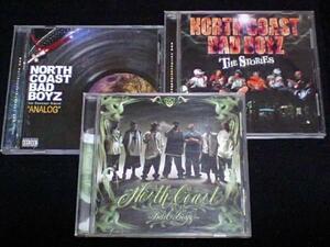 [NORTH COAST BAD BOYZ/3枚]N.C.B.B.THE STORIES.ANALOG.HOKT.YOUNG DAIS.BIG RON.HI-D.DESTINO.DS455AK-69DJ PMX☆GO