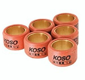 KOSO マジェスティー125 　ウエイトローラー　１２ｇ