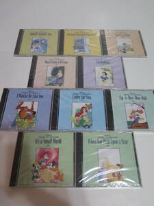  unopened Disney Disney MUSIC OF DREAMS 1~10 10ps.@ together Beauty and the Beast Winnie The Pooh sinterela Lion King other 