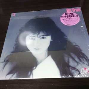 LP record Nakamura Ayumi Be True