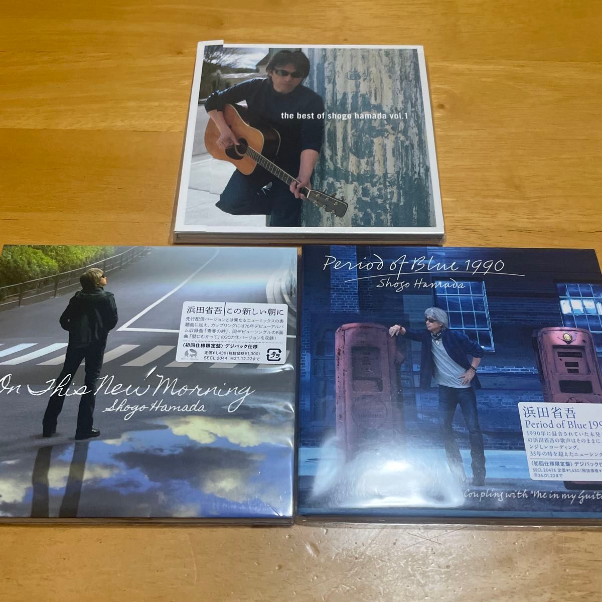 The Best of Shogo Hamada vol.1 浜田省吾 CD ベストアルバム　他3点セット