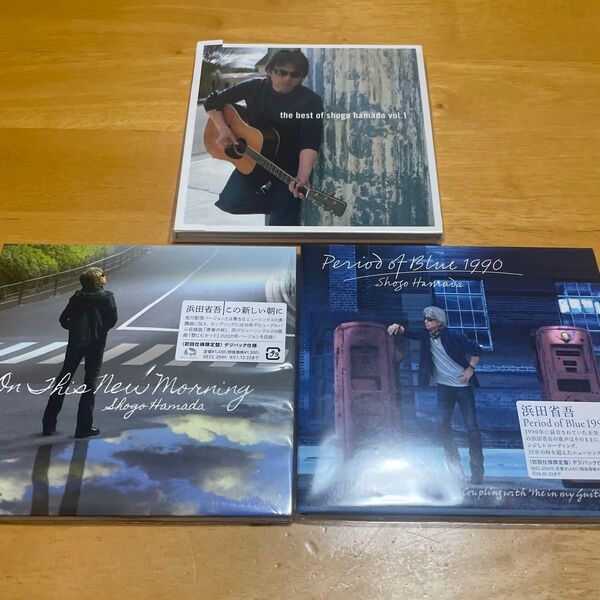 The Best of Shogo Hamada vol.1 浜田省吾 CD ベストアルバム 他3点セット