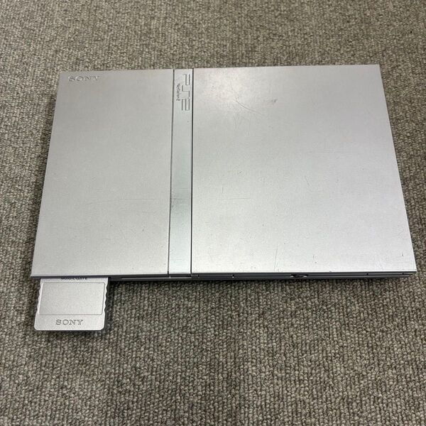 プレイステーション2 SONY 薄型 シルバー プレステ2 SCPH-75000