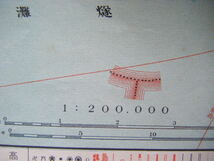 昭和2年7月発行　日本交通分縣地図　1/200000『其三十一岡山縣』東宮御成婚記念　大坂毎日_画像6