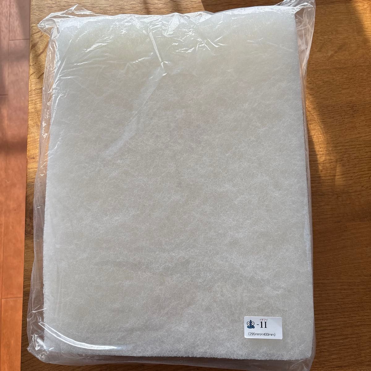 新品　レンジフード換気扇フィルター　297×400専用枠用 295×400 虫-1I 10枚入